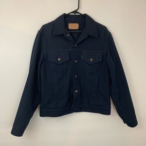 levi's polyester jacket